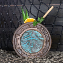 Load image into Gallery viewer, DIVE! DIVE! DIVE!  Sunset Edition - Ceramic Tiki Mug, sculpt by Thor - Ready to Ship!
