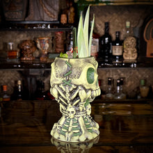 Load image into Gallery viewer, Jeff Granito&#39;s Calix Mortis - ceramic Tiki Mug - Ready to Ship (FREE SHIPPING in U.S.)
