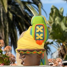 Load image into Gallery viewer, Jeff Granito's Toucan Whip (Green) - Ceramic Tiki Mug - Ready to Ship

