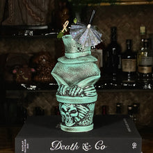 Load image into Gallery viewer, Thor&#39;s Haunted Hatbox Tiki Mug - Ready to Ship! (FREE SHIPPING in U.S.)
