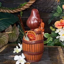 Load image into Gallery viewer, The Restless Native's Barrel Beauty ceramic Tiki Mug - Limited Release of 125 - Made in USA - Ready to Ship!
