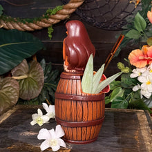 Load image into Gallery viewer, The Restless Native's Barrel Beauty ceramic Tiki Mug - Limited Release of 125 - Made in USA - Ready to Ship!
