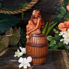 Load image into Gallery viewer, The Restless Native's Barrel Beauty ceramic Tiki Mug - Limited Release of 125 - Made in USA - Ready to Ship!
