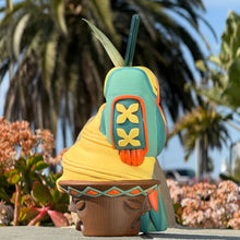 Load image into Gallery viewer, Jeff Granito's Toucan Whip (Blue) - Ceramic Tiki Mug - Ready to Ship
