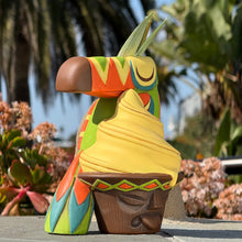 Load image into Gallery viewer, Jeff Granito's Toucan Whip (Green) - Ceramic Tiki Mug - Ready to Ship
