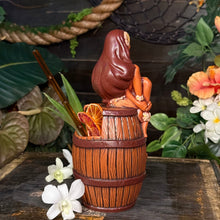 Load image into Gallery viewer, The Restless Native's Barrel Beauty ceramic Tiki Mug - Limited Release of 125 - Made in USA - Ready to Ship!

