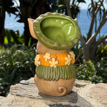 Load image into Gallery viewer, Tiki tOny's Kalua Pig (Mocha) - Ceramic Tiki Mug - Ready to Ship
