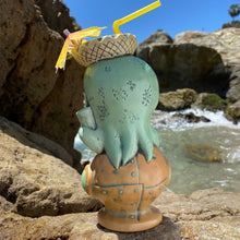 Load image into Gallery viewer, Tiki tOny&#39;s Drunktapus Tiki Mug, sculpted by Thor - DECOR USE ONLY - Ready to Ship! (FREE SHIPPING in U.S.)
