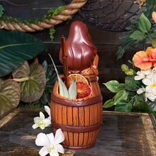 Load image into Gallery viewer, The Restless Native's Barrel Beauty ceramic Tiki Mug - Limited Release of 125 - Made in USA - Ready to Ship!
