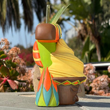 Load image into Gallery viewer, Jeff Granito's Toucan Whip (Green) - Ceramic Tiki Mug - Ready to Ship
