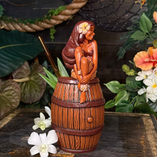 Load image into Gallery viewer, The Restless Native's Barrel Beauty ceramic Tiki Mug - Limited Release of 125 - Made in USA - Ready to Ship!
