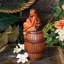 Load image into Gallery viewer, The Restless Native's Barrel Beauty ceramic Tiki Mug - Limited Release of 125 - Made in USA - Ready to Ship!

