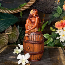 Load image into Gallery viewer, The Restless Native's Barrel Beauty ceramic Tiki Mug - Limited Release of 125 - Made in USA - Ready to Ship!
