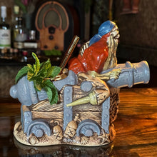 Load image into Gallery viewer, Thor&#39;s Last Shot for the Rogue Tiki Mug - Ready to Ship! (FREE SHIPPING in U.S.)
