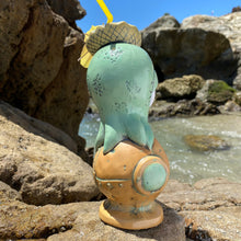 Load image into Gallery viewer, Tiki tOny&#39;s Drunktapus Tiki Mug, sculpted by Thor - DECOR USE ONLY - Ready to Ship! (FREE SHIPPING in U.S.)
