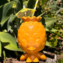 Load image into Gallery viewer, Jeff Granito's Pineapple Bird Tiki Mug, sculpted by Thor - Ready to Ship (FREE SHIPPING in U.S.)
