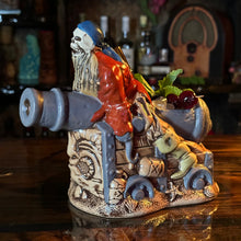 Load image into Gallery viewer, Thor&#39;s Last Shot for the Rogue Tiki Mug - Ready to Ship! (FREE SHIPPING in U.S.)

