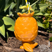 Load image into Gallery viewer, Jeff Granito&#39;s Pineapple Bird Tiki Mug, sculpted by Thor - Ready to Ship (FREE SHIPPING in U.S.)
