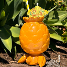 Load image into Gallery viewer, Jeff Granito&#39;s Pineapple Bird Tiki Mug, sculpted by Thor - Ready to Ship (FREE SHIPPING in U.S.)

