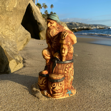 Load image into Gallery viewer, Tom &quot;Thor&quot; Thordarson&#39;s Sliver me Timbers Tiki Mug - Limited Edition of 300 -  Ready to Ship!
