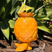 Load image into Gallery viewer, Jeff Granito&#39;s Pineapple Bird Tiki Mug, sculpted by Thor - Ready to Ship (FREE SHIPPING in U.S.)
