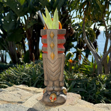 Load image into Gallery viewer, Jeff Granito's Tabu Isle - Ceramic Tiki Mug - Ready to Ship
