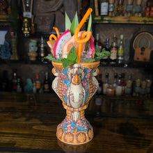 Load image into Gallery viewer, The Glee Club Tiki Mug, designed and sculpted by Thor - DECOR USE ONLY - Ready to Ship!
