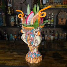 Load image into Gallery viewer, The Glee Club Tiki Mug, designed and sculpted by Thor - DECOR USE ONLY - Ready to Ship!
