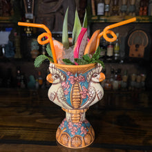 Load image into Gallery viewer, The Glee Club Tiki Mug, designed and sculpted by Thor - DECOR USE ONLY - Ready to Ship!
