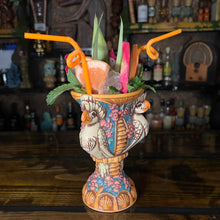 Load image into Gallery viewer, The Glee Club Tiki Mug, designed and sculpted by Thor - DECOR USE ONLY - Ready to Ship!

