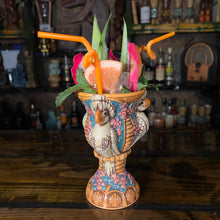 Load image into Gallery viewer, The Glee Club Tiki Mug, designed and sculpted by Thor - DECOR USE ONLY - Ready to Ship!
