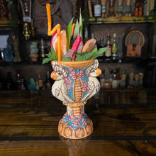 Load image into Gallery viewer, The Glee Club Tiki Mug, designed and sculpted by Thor - DECOR USE ONLY - Ready to Ship!
