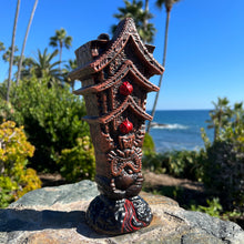 Load image into Gallery viewer, Doug Horne&#39;s Lono Tiki Mug, sculpted by Thor - Ready to Ship!
