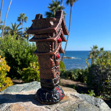 Load image into Gallery viewer, Doug Horne&#39;s Lono Tiki Mug, sculpted by Thor - Ready to Ship!
