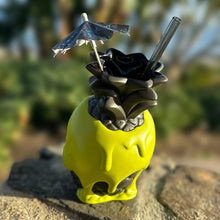 Load image into Gallery viewer, Jeff Granito's Poison Pineapple - Ceramic Tiki Mug - Apple Green - Ready to Ship! (FREE Shipping in U.S.)
