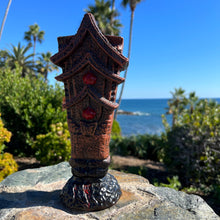 Load image into Gallery viewer, Doug Horne&#39;s Lono Tiki Mug, sculpted by Thor - Ready to Ship!
