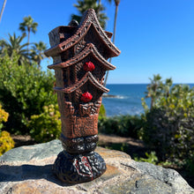 Load image into Gallery viewer, Doug Horne&#39;s Lono Tiki Mug, sculpted by Thor - Ready to Ship!
