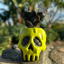 Load image into Gallery viewer, Jeff Granito's Poison Pineapple - Ceramic Tiki Mug - Apple Green - Ready to Ship! (FREE Shipping in U.S.)

