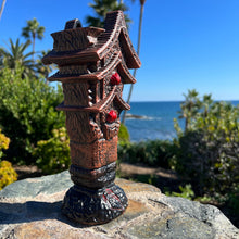 Load image into Gallery viewer, Doug Horne&#39;s Lono Tiki Mug, sculpted by Thor - Ready to Ship!
