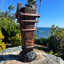 Load image into Gallery viewer, Doug Horne&#39;s Lono Tiki Mug, sculpted by Thor - Ready to Ship!
