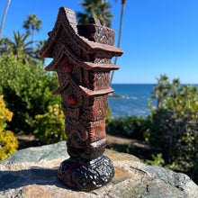Load image into Gallery viewer, Doug Horne&#39;s Lono Tiki Mug, sculpted by Thor - Ready to Ship!
