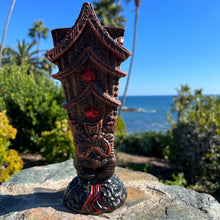 Load image into Gallery viewer, Doug Horne&#39;s Lono Tiki Mug, sculpted by Thor - Ready to Ship!
