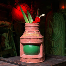 Load image into Gallery viewer, Captain&#39;s Lantern - Ceramic Tiki Mug - Limited Edition / Limited Time Pre-Order (FREE Shipping in U.S.)
