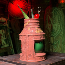 Load image into Gallery viewer, Captain&#39;s Lantern - Ceramic Tiki Mug - Limited Edition / Limited Time Pre-Order (FREE Shipping in U.S.)
