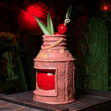 Load image into Gallery viewer, Captain&#39;s Lantern - Ceramic Tiki Mug - Limited Edition / Limited Time Pre-Order (FREE Shipping in U.S.)
