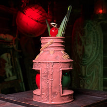Load image into Gallery viewer, Captain&#39;s Lantern - Ceramic Tiki Mug - Limited Edition / Limited Time Pre-Order (FREE Shipping in U.S.)
