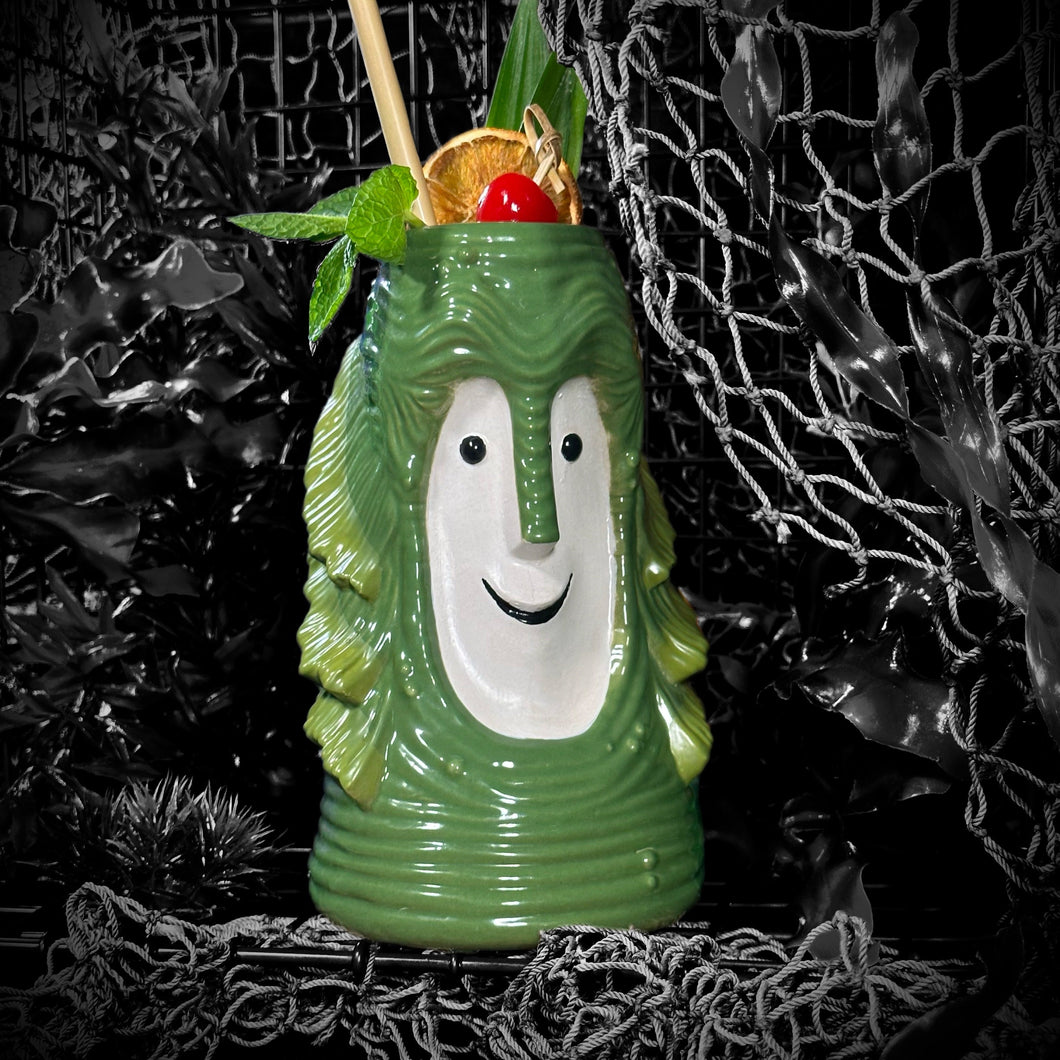 Creature Bob - ceramic Tiki Mug, sculpt by Thor - Ready to Ship