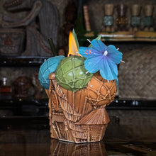 Load image into Gallery viewer, Jeff Granito&#39;s Escape to Adventure Tiki Mug, sculpted by Thor - Ready to Ship! (FREE SHIPPING in U.S.)
