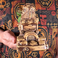 Load image into Gallery viewer, Jungle Cruiser Tiki Mug, designed and sculpted by Thor - Ready to Ship! (FREE SHIPPING in U.S.)
