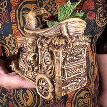 Load image into Gallery viewer, Jungle Cruiser Tiki Mug, designed and sculpted by Thor - Ready to Ship! (FREE SHIPPING in U.S.)
